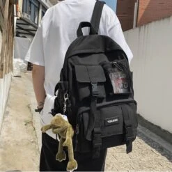 Kawaii Korea Style Multipocket College Backpack