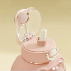 Kawaii Transparent Style Bear Straw Bottle – Special Edition -Kawaiitherapy Shop 67446 q9mv9y