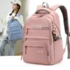 Kawaii Korea Style Nylon Large Capacity Backpack