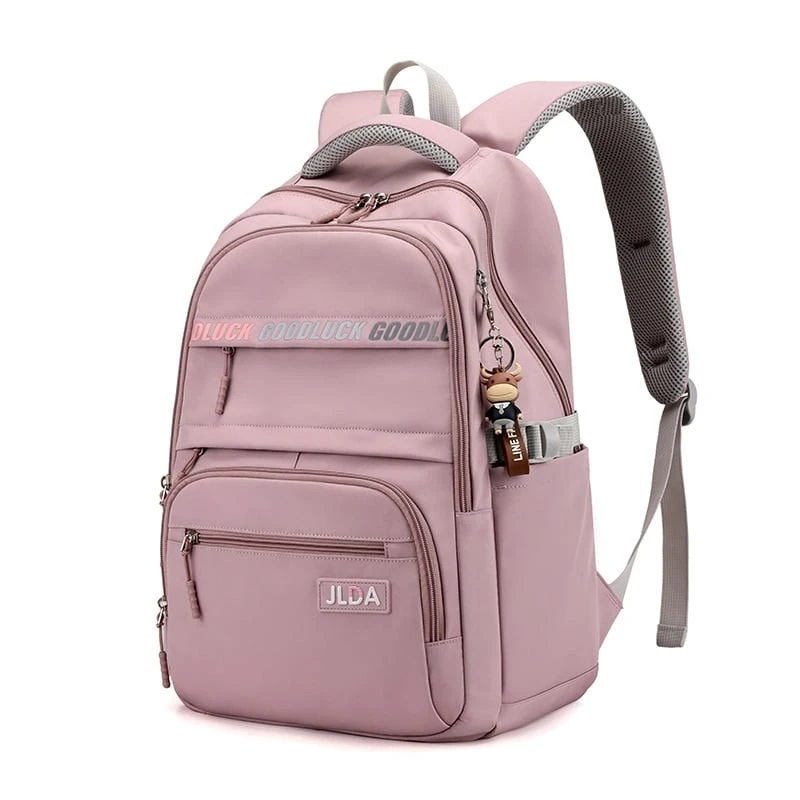 Kawaii Korea Style Nylon Large Capacity Backpack 6 Kawaii Korea Style Nylon Large Capacity Backpack - Image 6