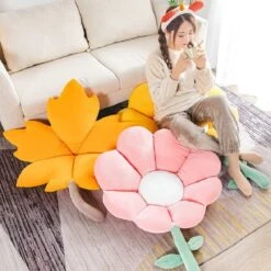 Kawaii Maple Flower Seat Cushion – Limited Edition -Kawaiitherapy Shop 67630 cijh0g