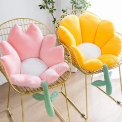 Kawaii Maple Flower Seat Cushion – Limited Edition