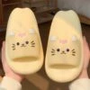 Kawaii Lovely Cat Pastel Slippers – Limited Edition