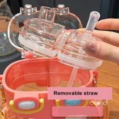 Kawaii Double Sided Animal Pastel Bottle (530ml) – Limited Edition -Kawaiitherapy Shop 67846 hpfppe