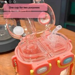 Kawaii Double Sided Animal Pastel Bottle (530ml) – Limited Edition -Kawaiitherapy Shop 67846 kn3qbw