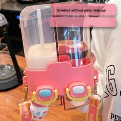 Kawaii Double Sided Animal Pastel Bottle (530ml) – Limited Edition -Kawaiitherapy Shop 67846 ly2scp