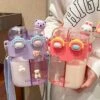 Kawaii Large Capacity Doubled Sided Animal Bottle
