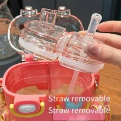 Kawaii Large Capacity Doubled Sided Animal Bottle 11 Kawaii Large Capacity Doubled Sided Animal Bottle -Kawaiitherapy Shop 67927 hd9iw8