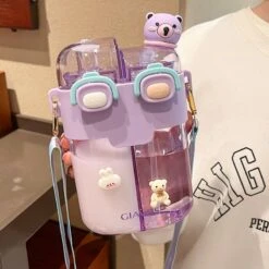 Kawaii Large Capacity Doubled Sided Animal Bottle 9 Kawaii Large Capacity Doubled Sided Animal Bottle -Kawaiitherapy Shop 67927 ro3emf