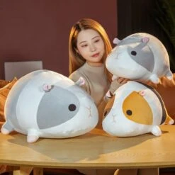 Kawaii Therapy Chubby Hamster Plush β Limited Edition