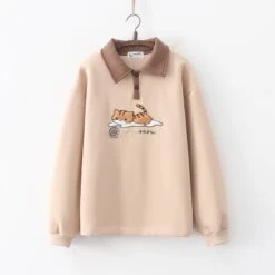 Kawaii Cat Line Ball Harajuku Hoodie – Special Edition -Kawaiitherapy Shop 67999cd1 3a4f 4987 b2f9 3b680cad3577