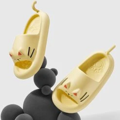 Kawaii Neko Cat Paw Harajuku Pastel Slippers 9 Kawaii Neko Cat Paw Harajuku Pastel Slippers -Kawaiitherapy Shop 68027 s5cqmr