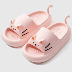 Kawaii Neko Cat Paw Harajuku Pastel Slippers 11 Kawaii Neko Cat Paw Harajuku Pastel Slippers -Kawaiitherapy Shop 68027 u1q8xg
