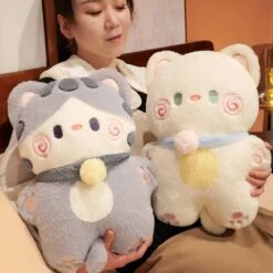 Kawaii Therapy Cotton Candy Cat Plush – Limited Edition