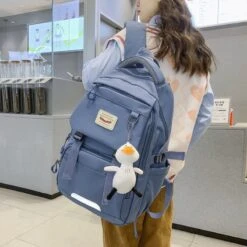 Kawaii Large Capacity Korea Style College Backpack