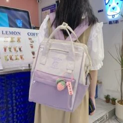 Kawaii Therapy Candy Pastel Harajuku Backpack