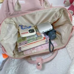 Kawaii College Korea Style Student Backpack – Limited Edition -Kawaiitherapy Shop 68484 di75ih