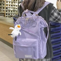 Kawaii College Korea Style Student Backpack – Limited Edition -Kawaiitherapy Shop 68484 gfzm5z