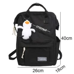 Kawaii College Korea Style Student Backpack – Limited Edition -Kawaiitherapy Shop 68484 muuwsn