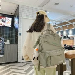 Kawaii College Korea Style Student Backpack – Limited Edition -Kawaiitherapy Shop 68484 n3xeu6