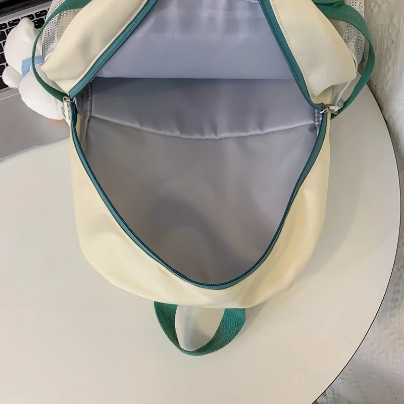 Kawaii College Pastel Style Waterproof Backpack – Limited Edition 7 Kawaii College Pastel Style Waterproof Backpack – Limited Edition - Image 7