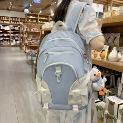 Kawaii College Pastel Style Waterproof Backpack – Limited Edition 10 Kawaii College Pastel Style Waterproof Backpack – Limited Edition -Kawaiitherapy Shop 68966 lijelo