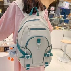 Kawaii College Pastel Style Waterproof Backpack – Limited Edition 9 Kawaii College Pastel Style Waterproof Backpack – Limited Edition -Kawaiitherapy Shop 68966 tphbon