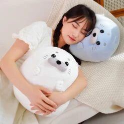 Kawaii Therapy Mochi Seal Chubby Plush XL (35cm) -Kawaiitherapy Shop 69128 ax0vko