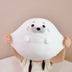 Kawaii Therapy Mochi Seal Chubby Plush XL (35cm) -Kawaiitherapy Shop 69128 qkuynr