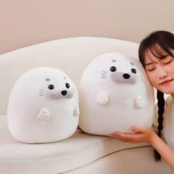 Kawaii Therapy Mochi Seal Chubby Plush XL (35cm) -Kawaiitherapy Shop 69128 wdyxew