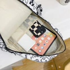 Kawaii Pastel Pattern Style Harajuku Backpack – Limited Edition -Kawaiitherapy Shop 69178 e0kkbg