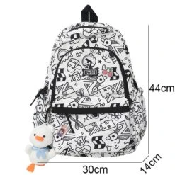 Kawaii Pastel Pattern Style Harajuku Backpack – Limited Edition -Kawaiitherapy Shop 69178 gbhfvb