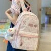 Kawaii Pastel Pattern Style Harajuku Backpack – Limited Edition