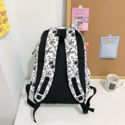 Kawaii Pastel Pattern Style Harajuku Backpack – Limited Edition -Kawaiitherapy Shop 69178 tswxxs