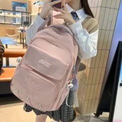 Kawaii Korean Style Large Capacity Pastel Backpack – Limited Edition -Kawaiitherapy Shop 69262 mzplpj