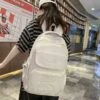 Kawaii Korean Style Large Capacity Pastel Backpack – Limited Edition