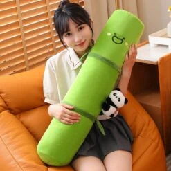 Kawaii Long Panda Bamboo Pillow (100cm) – Jumbo Edition -Kawaiitherapy Shop 69377 kccrv7