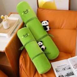 Kawaii Long Panda Bamboo Pillow (100cm) – Jumbo Edition -Kawaiitherapy Shop 69377 ofph86