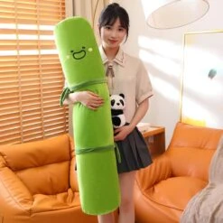 Kawaii Long Panda Bamboo Pillow (100cm) – Jumbo Edition -Kawaiitherapy Shop 69377 vnz1i2