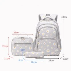 Kawaii Therapy Daisy Flower Backpack Set – Limited Edition -Kawaiitherapy Shop 69536 ojpszz