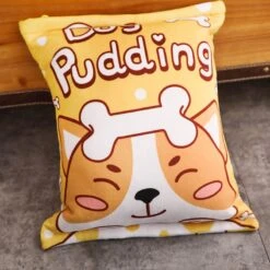 A Bag Of Kawaii Shiba Inu Pudding Plushies 10 A Bag Of Kawaii Shiba Inu Pudding Plushies -Kawaiitherapy Shop 6967 47088c