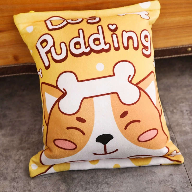 A Bag Of Kawaii Shiba Inu Pudding Plushies 4 A Bag Of Kawaii Shiba Inu Pudding Plushies - Image 4