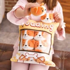 A Bag Of Kawaii Shiba Inu Pudding Plushies 13 A Bag Of Kawaii Shiba Inu Pudding Plushies -Kawaiitherapy Shop 6967 4e60f3