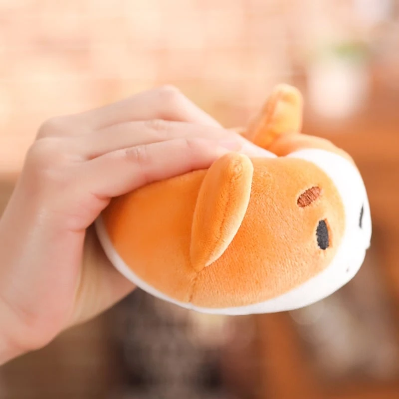 A Bag Of Kawaii Shiba Inu Pudding Plushies 5 A Bag Of Kawaii Shiba Inu Pudding Plushies - Image 5