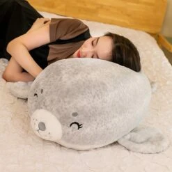 Kawaii Therapy Mochi Seal Plush (80cm) – Jumbo Edition -Kawaiitherapy Shop 69675 s35tlq