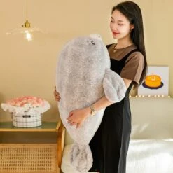 Kawaii Therapy Mochi Seal Plush (80cm) – Jumbo Edition -Kawaiitherapy Shop 69675 smipiq