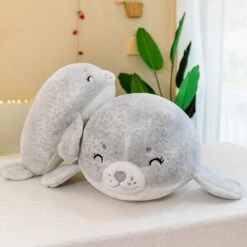 Kawaii Therapy Mochi Seal Plush (80cm) – Jumbo Edition -Kawaiitherapy Shop 69675 wkvxed