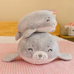 Kawaii Therapy Mochi Seal Plush (80cm) – Jumbo Edition -Kawaiitherapy Shop 69675 xekloo