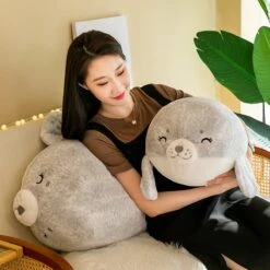 Kawaii Therapy Mochi Seal Plush (80cm) – Jumbo Edition -Kawaiitherapy Shop 69675 yigznf