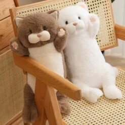 Kawaii Therapy Huggable Cat Plush XL (70cm) -Kawaiitherapy Shop 69690 1tsptp